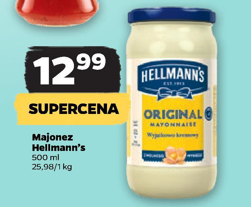 MAJONEZ ORYGINALNY