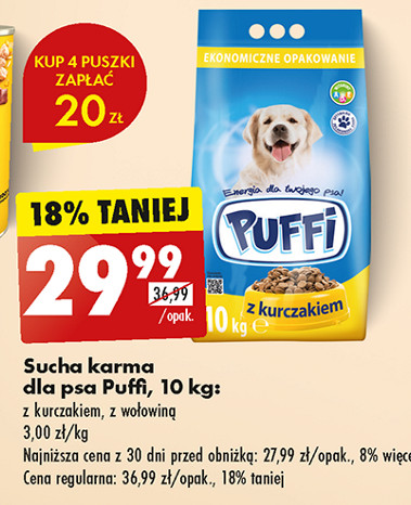 KARMA SUCHA DLA PSA Z WOŁOWINĄ