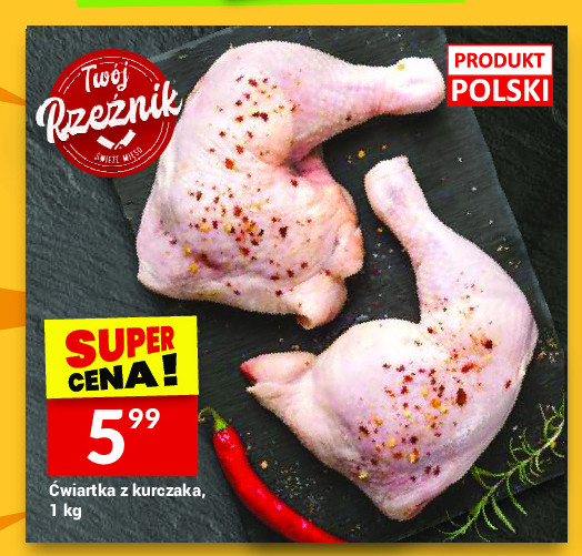 ĆWIARTKA Z KURCZĄT