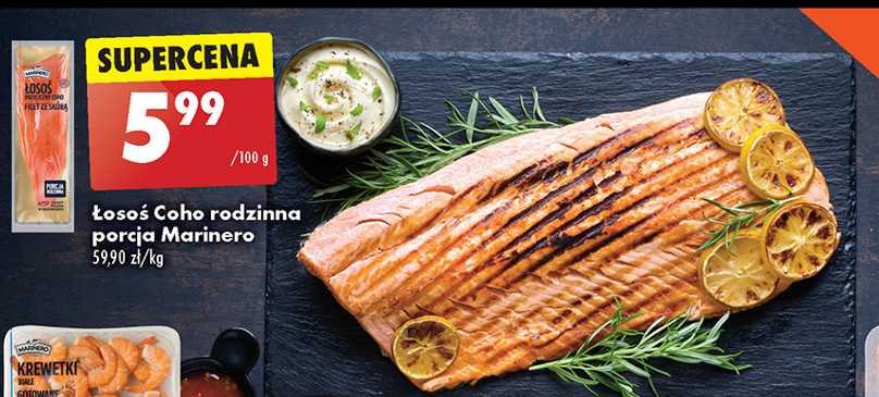 ŁOSOŚ COHO