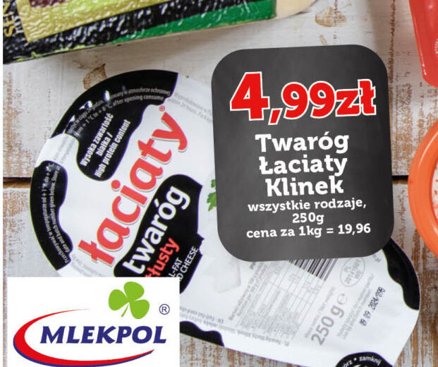 Twaróg tłusty
