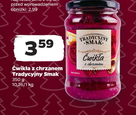 ĆWIKŁA Z CHRZANEM