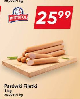 PARÓWKI FILETKI