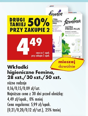 WKŁADKI ULTRA FRESH PLUS