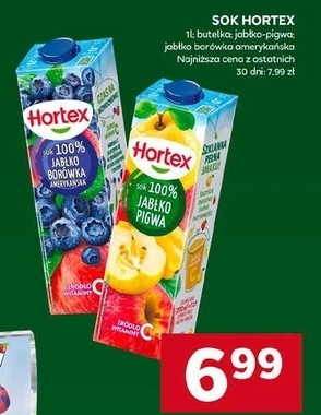SOK JABŁKO PIGWA