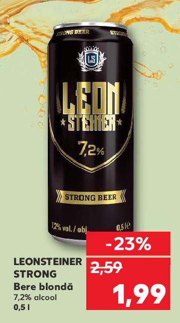 BERE NEAGRA STRONG
