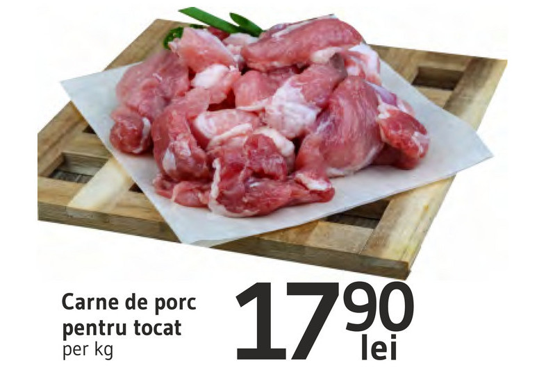 CARNE DE PORC PENTRU TOCAT PROASPATA VRAC