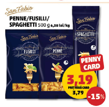 Paste Penne Rigate