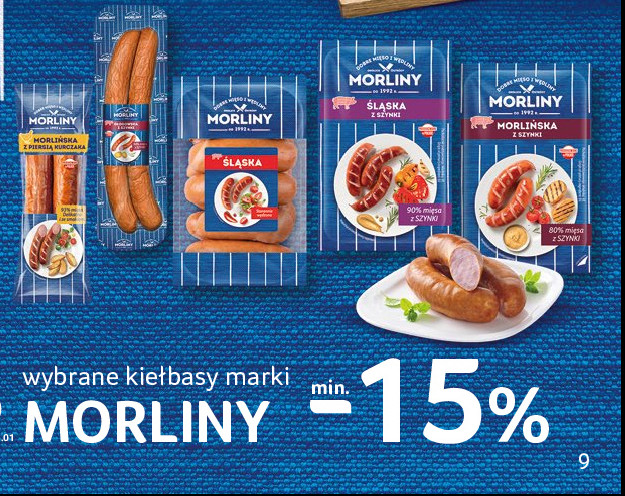 Kiełbasa głogowska z szynki picture