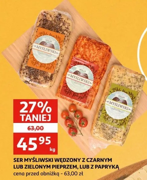 Ser myśliwski z czarnym pieprzem picture