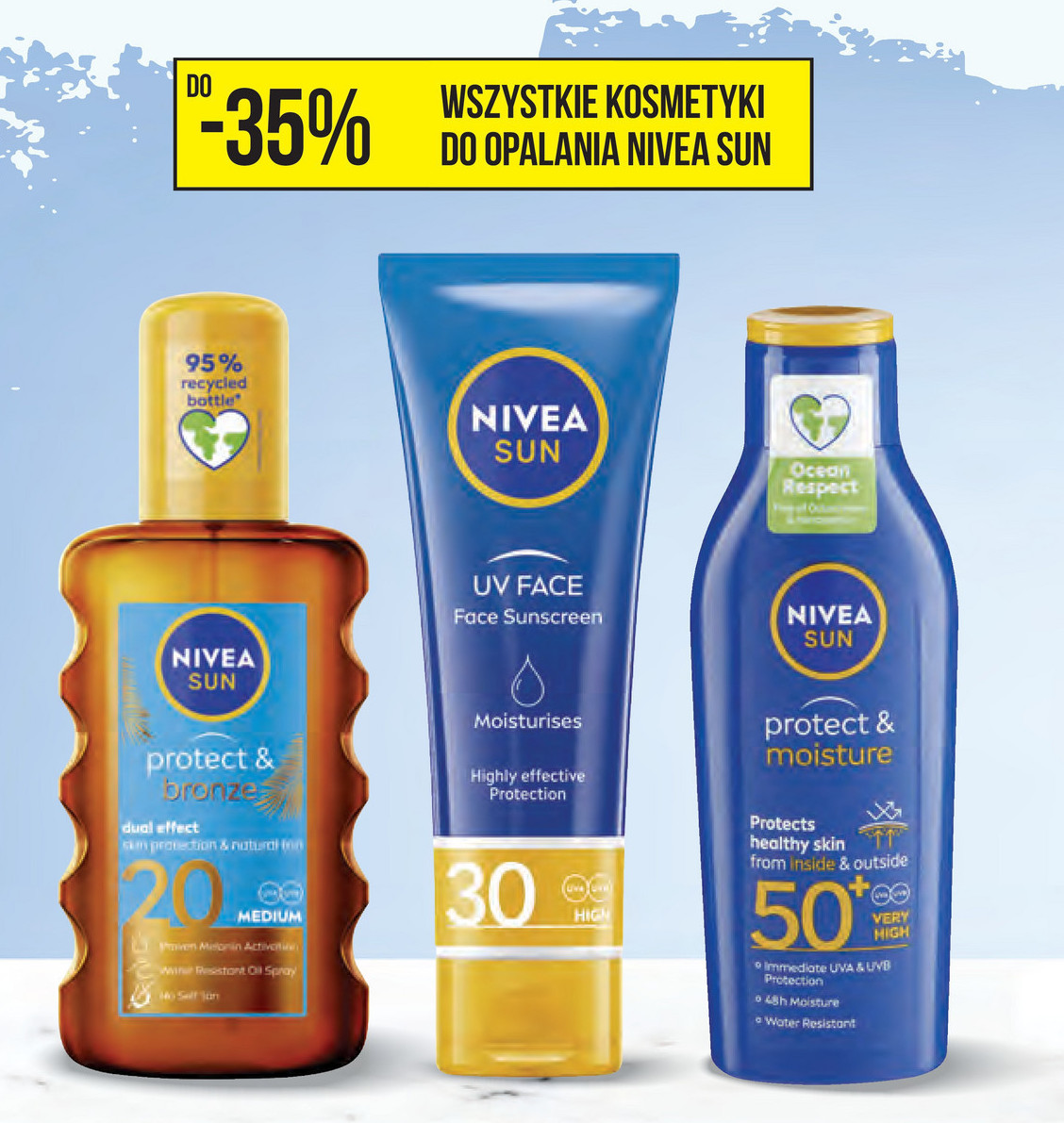 Nawilżający balsam do opalania spf 50+ picture