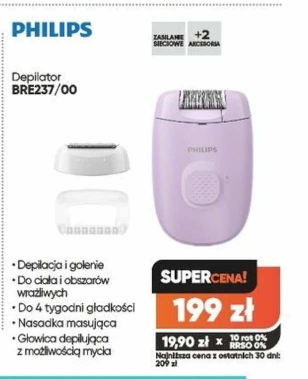 Depilator bre237 picture