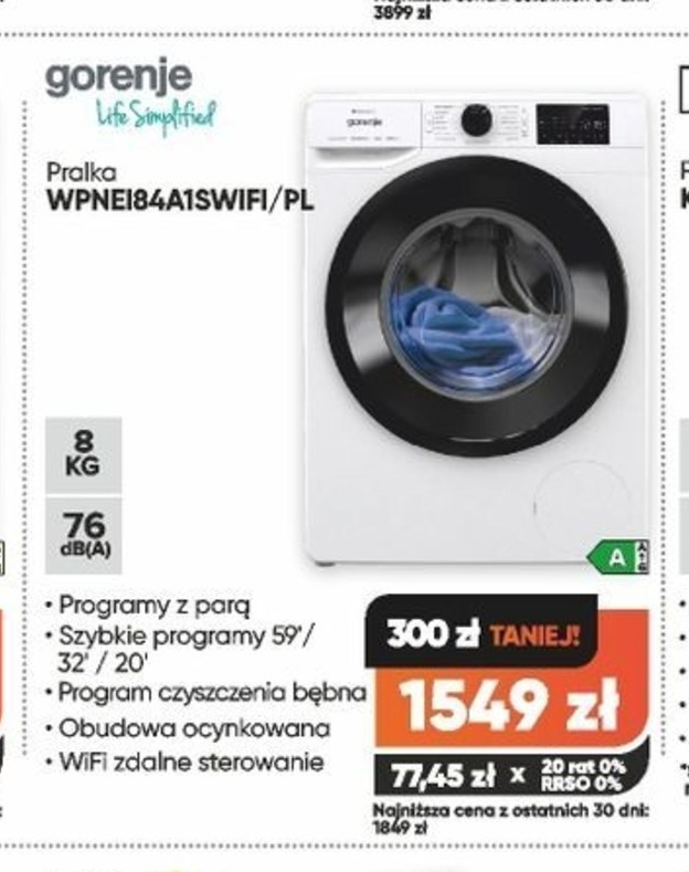 Pralka wpnei84a1swifi/pl picture