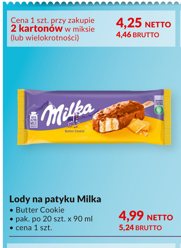 Lód butter cookie picture