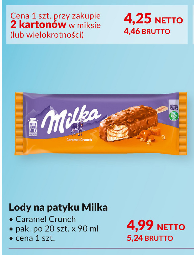Lód caramel crunch picture
