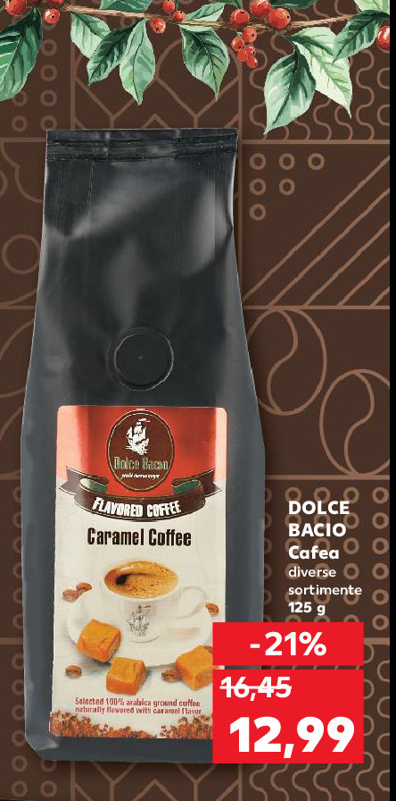 Cafea macinata caramel picture