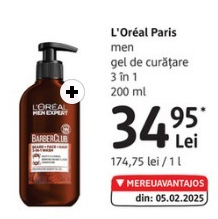 Gel de curatare barberclub 3 in 1 picture