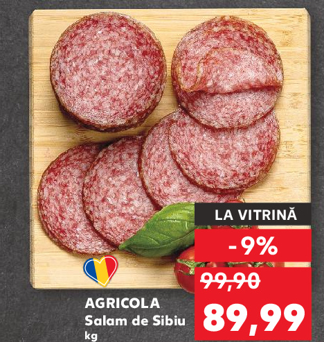 Salam crud uscat de sibiu vrac picture