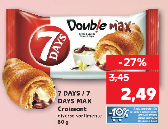 Croissant max double cacao-vanilie picture