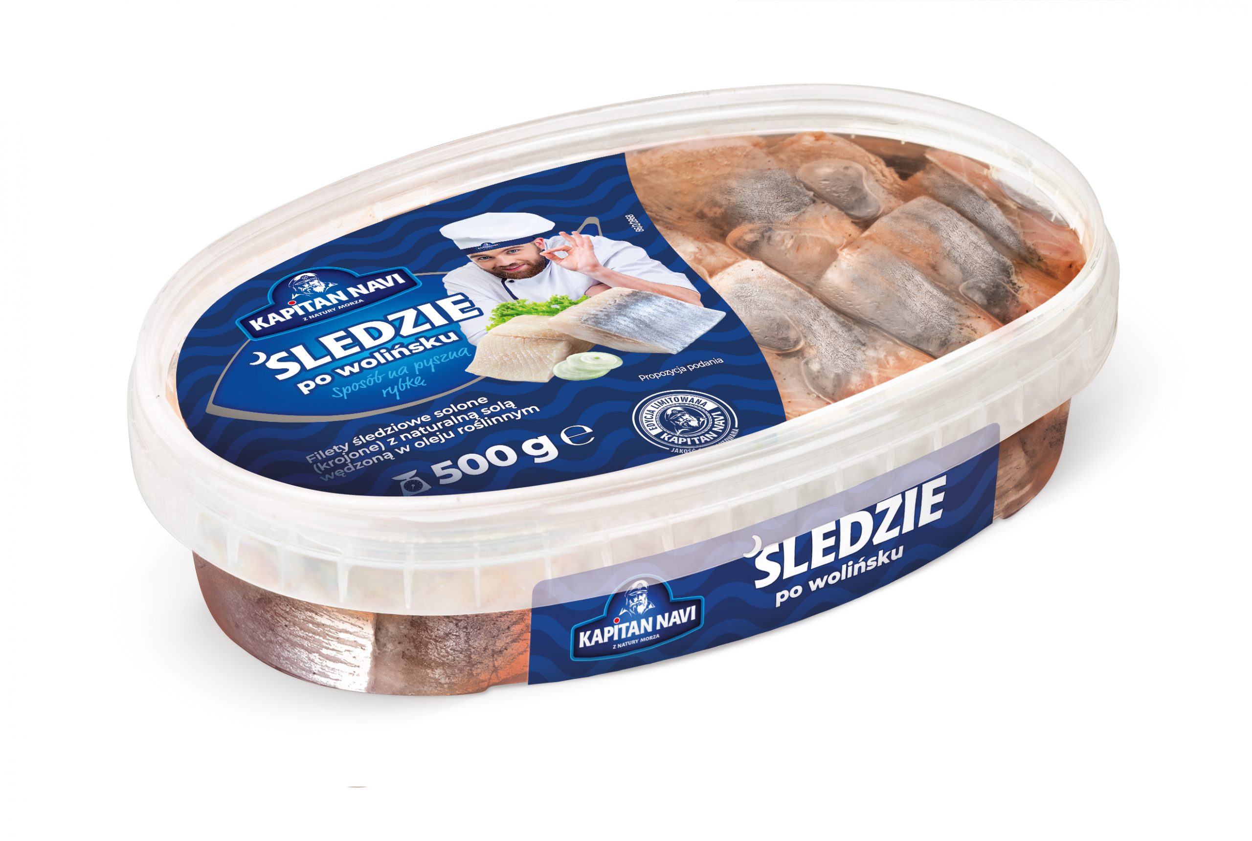 Śledzie po wolińsku