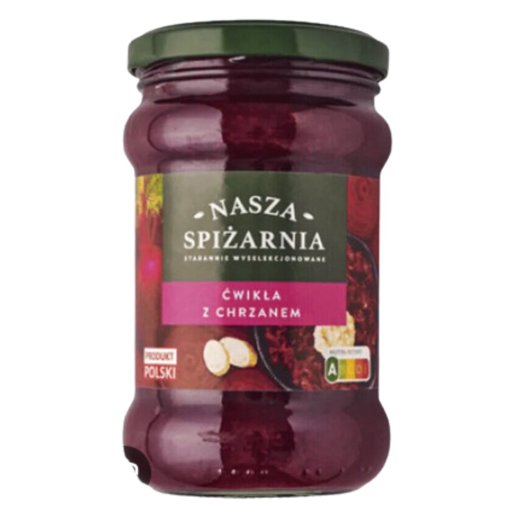 ĆWIKŁA Z CHRZANEM