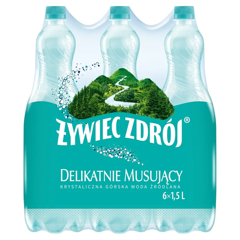 WODA DELIKATNIE MUSUJĄCA