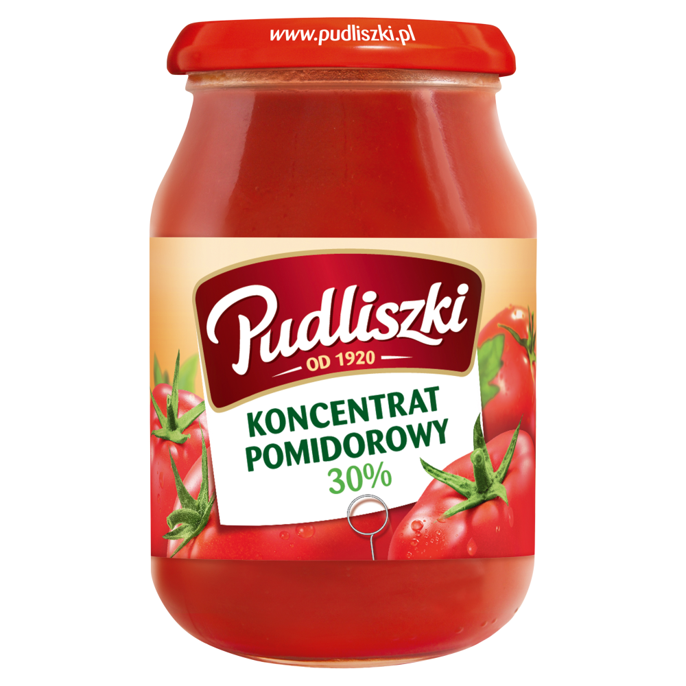 KONCENTRAT POMIDOROWY 30%