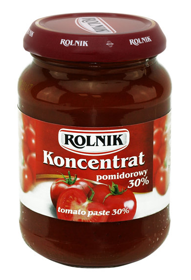KONCENTRAT POMIDOROWY 30%