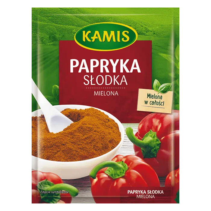 PAPRYKA SŁODKA