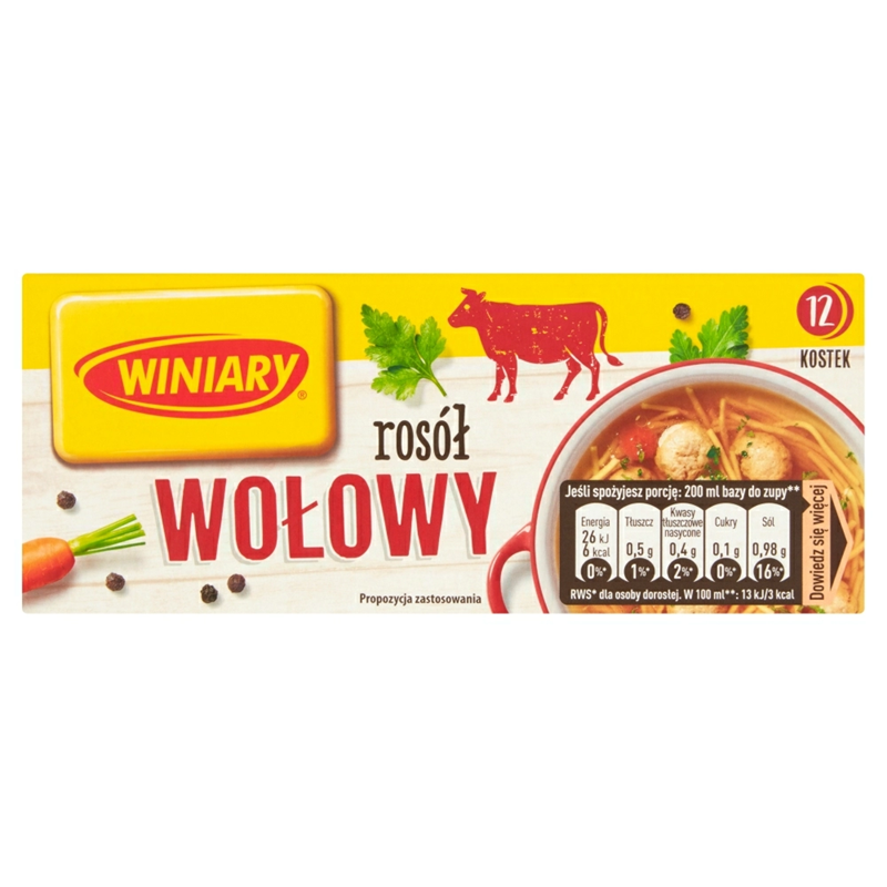ROSÓŁ WOŁOWY