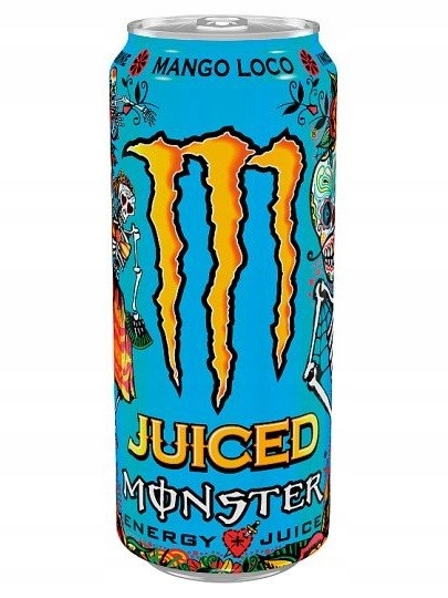 NAPÓJ ENERGETYCZNY MANGO LOCO
