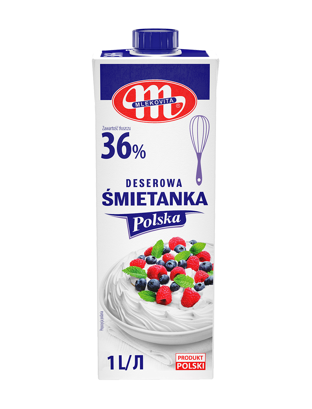 ŚMIETANKA POLSKA 36%