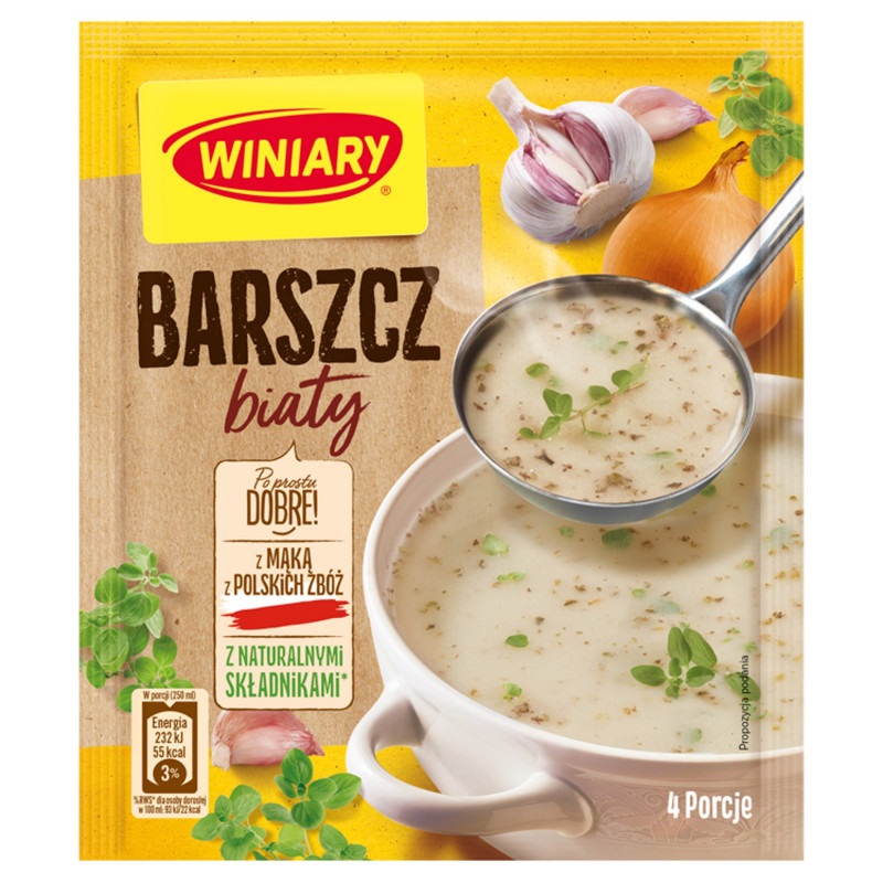 Barszcz biały