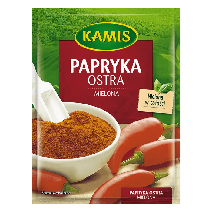 PAPRYKA OSTRA