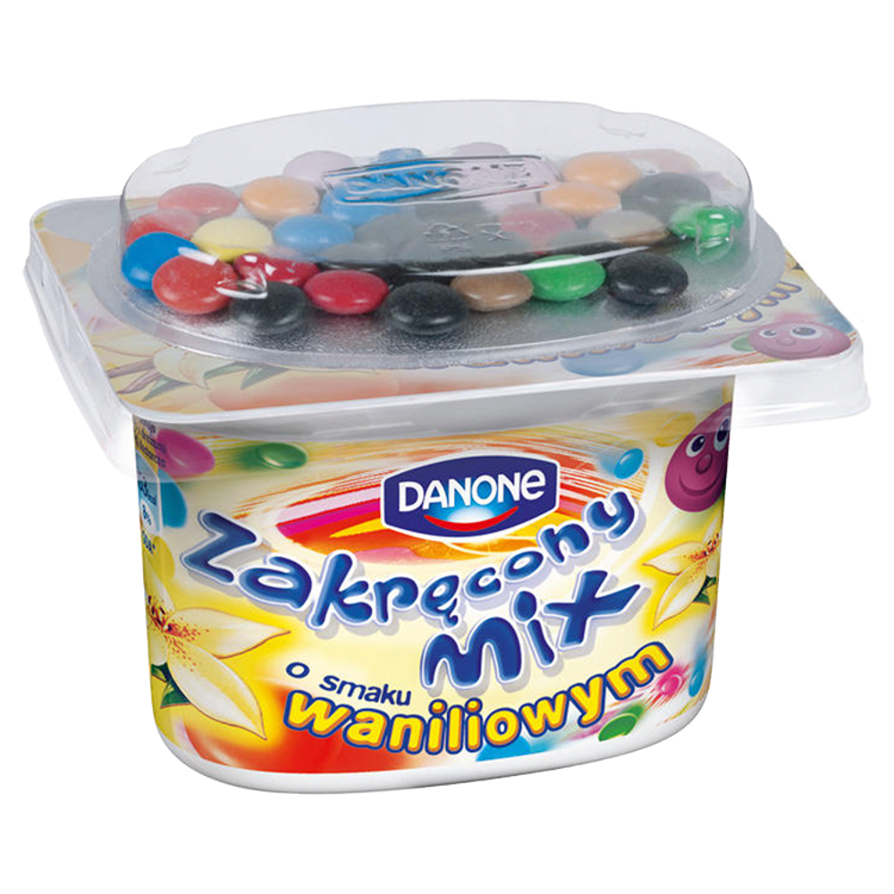 JOGURT Z DRAŻAMI WANILIA