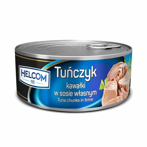 TUŃCZYK KAWAŁKI W SOSIE WŁASNYM