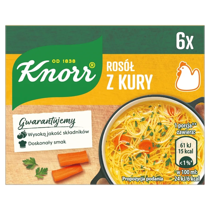 ROSÓŁ Z KURY