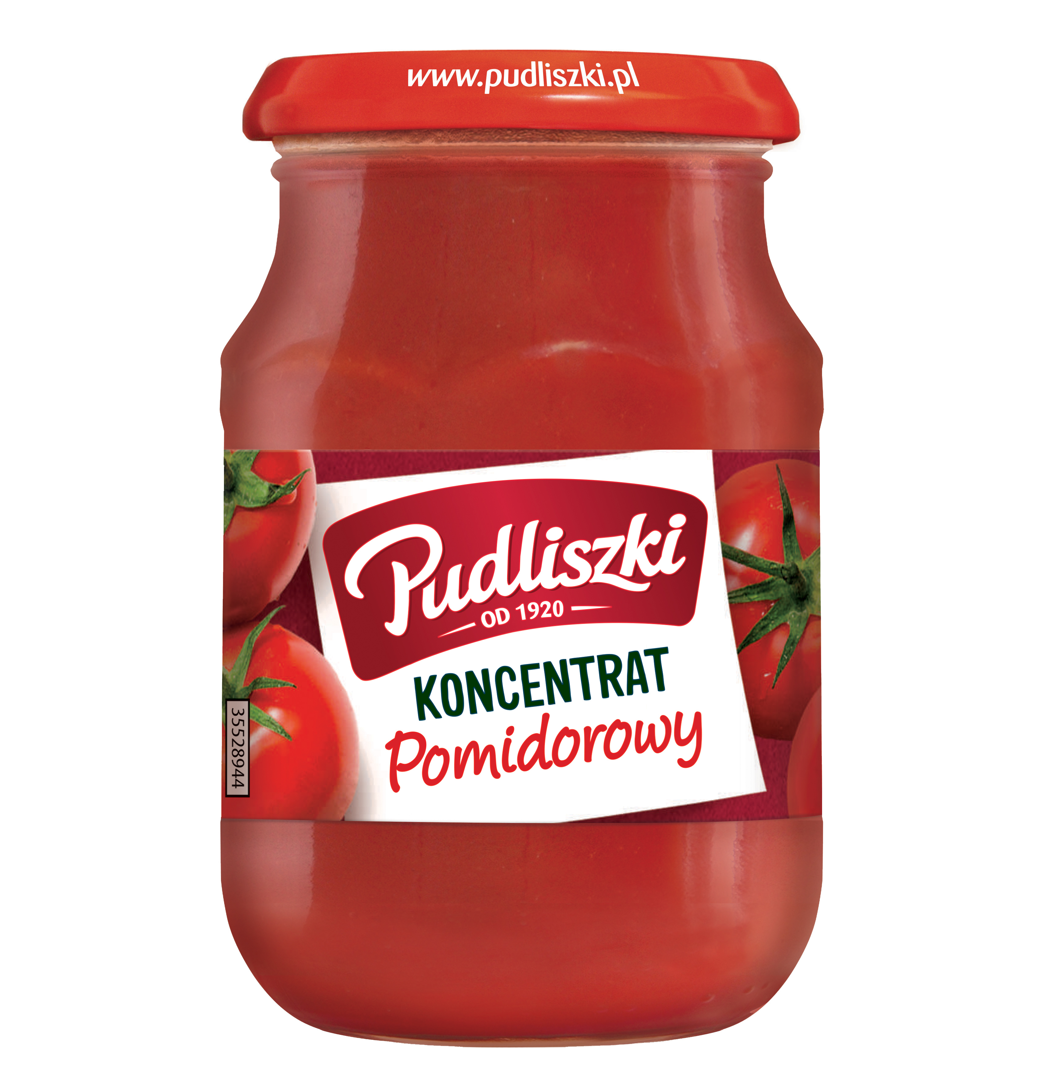 KONCENTRAT POMIDOROWY