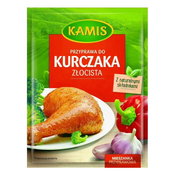 Przyprawa do kurczaka złocista