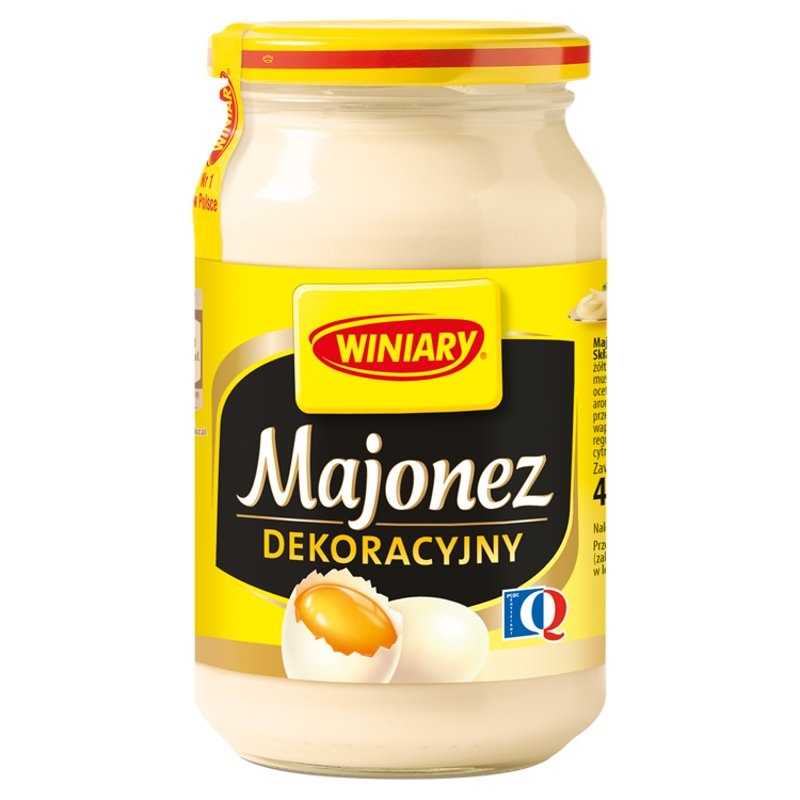 MAJONEZ DEKORACYJNY