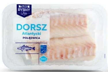 DORSZ ATLANTYCKI POLĘDWICA