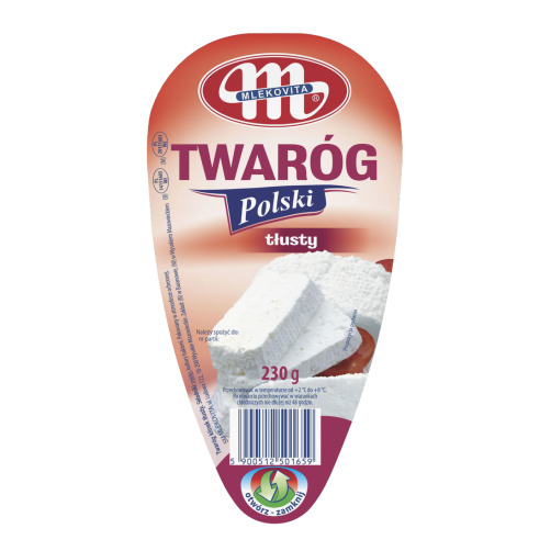 TWARÓG TŁUSTY
