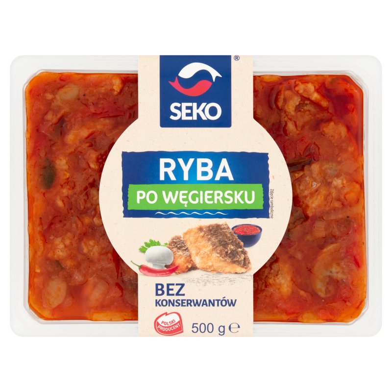 Ryba po węgiersku