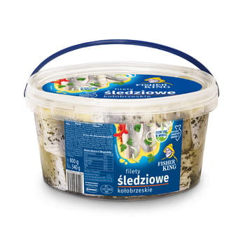 FILETY ŚLEDZIOWE KOŁOBRZESKIE