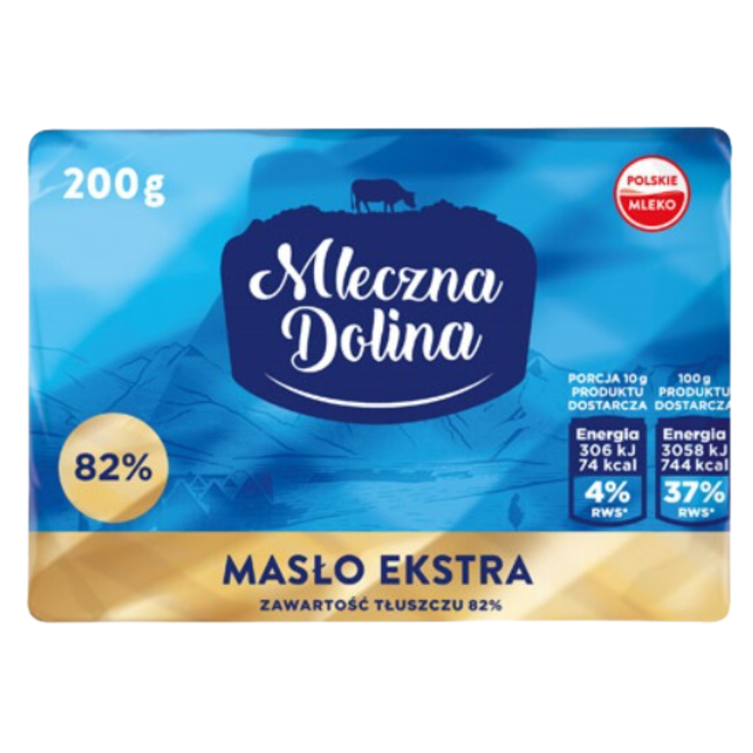 MASŁO EKSTRA 82%