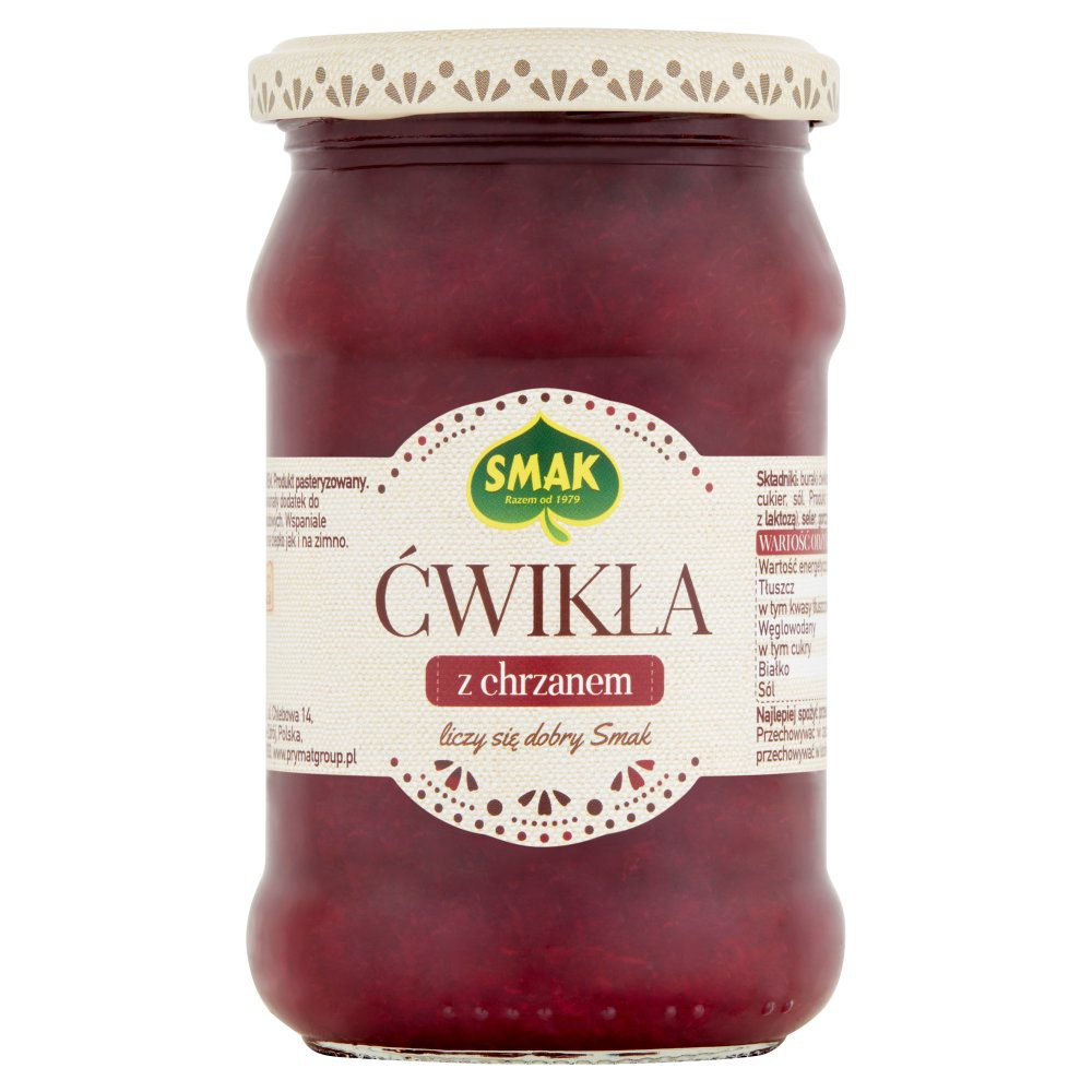 ĆWIKŁA Z CHRZANEM
