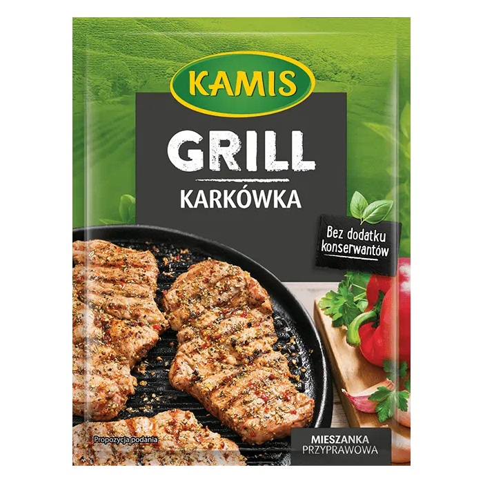 PRZYPRAWA GRILL KARKÓWKA