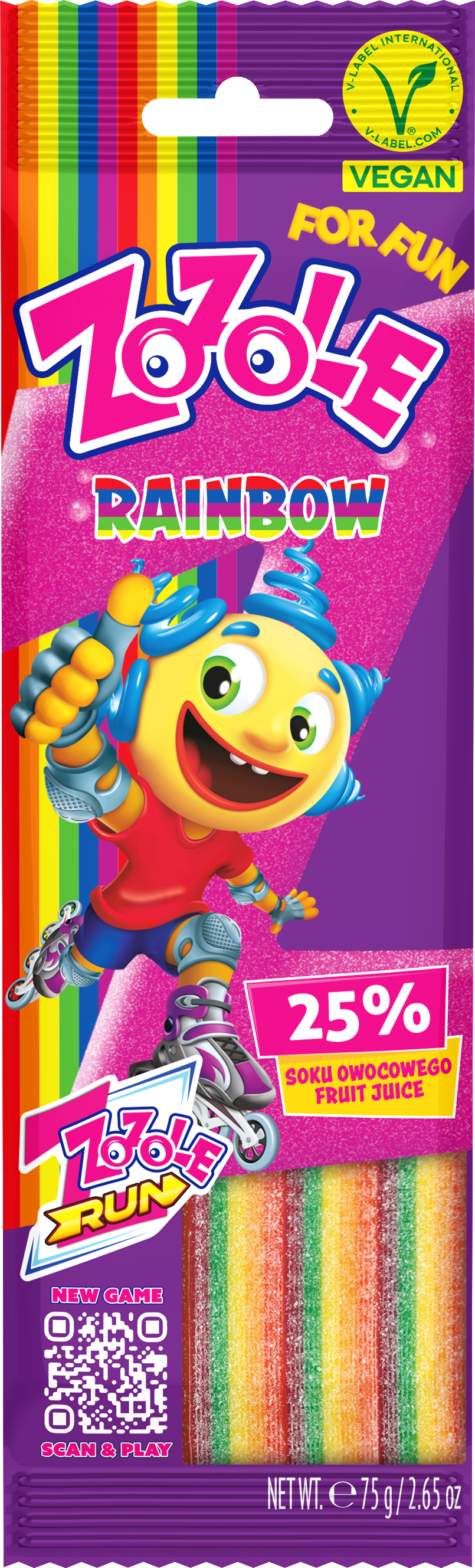 ŻELKI RAINBOW