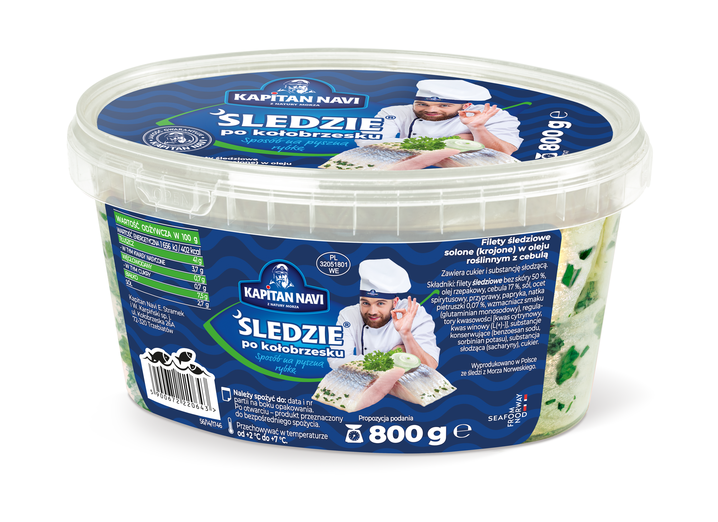 ŚLEDZIE PO KOŁOBRZESKU