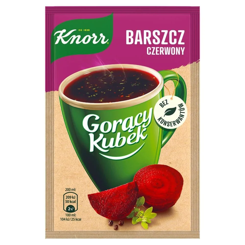 BARSZCZ CZERWONY